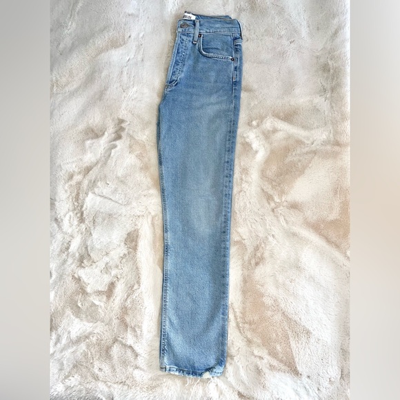 Agolde | RILEY Straight Leg Jeans - Agolde | Quiver - Picture 2 of 9